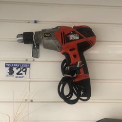 Black&Decker Drill