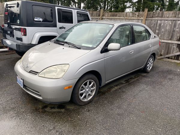 Toyota prius 2002