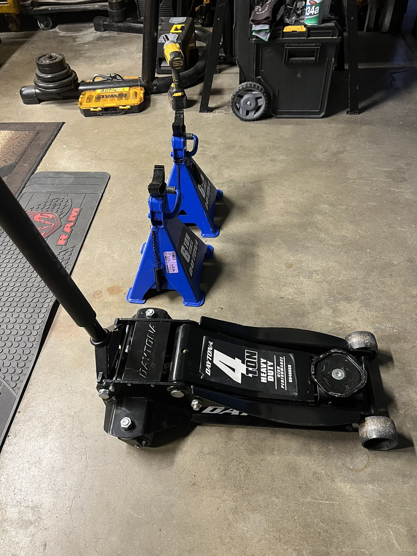 Daytona4 Ton Heav High Performance