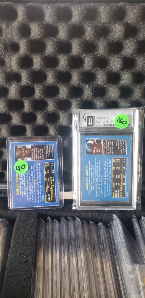 Lebron James Sports Illustrated Rookie Cards Graded 9.5 First Card Lebron James Sports Illustrated Rookie Cards Graded 9.5 First Card