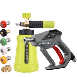 Pressure Washer Gun With Foam Cannon 