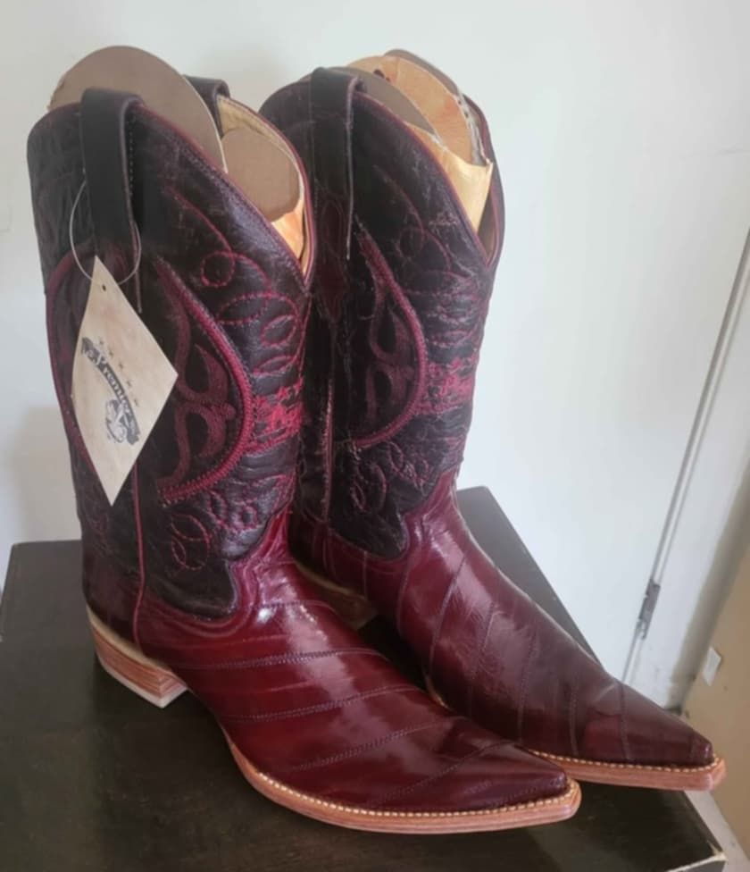 Mens Western Leather Boots