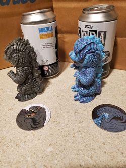 Godzilla Soda Set 