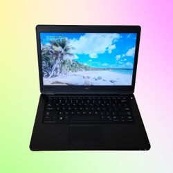 Dell Laptop • i5 • 14" • 8 gb RAM •128 gb SSD • Windows 11 • Office