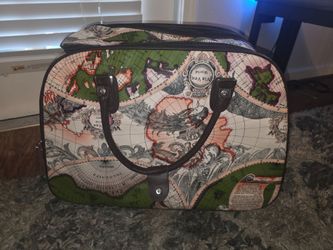Rare and Vintage Via Vee Duffel Bag