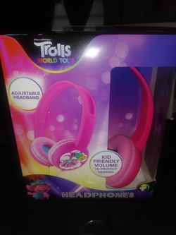 DreamWorks safe headphones for kids