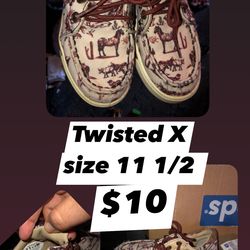 Twisted X shoes