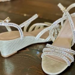 Kellie & Katie Tahada Wedge Sandal