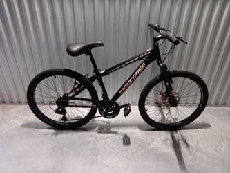 BICYCLE MONGOOOSE 18 SPEED SIZE 24 BRAND NEW