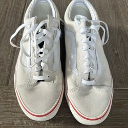 new VANS men’s size 10- suede and canvas