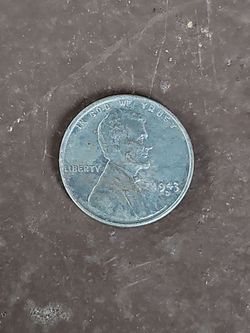 1943 D steel penny