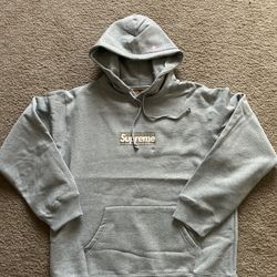 Supreme Burberry Box Logo 