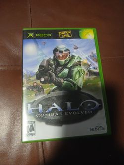 Halo Combat Evolved Xbox Game