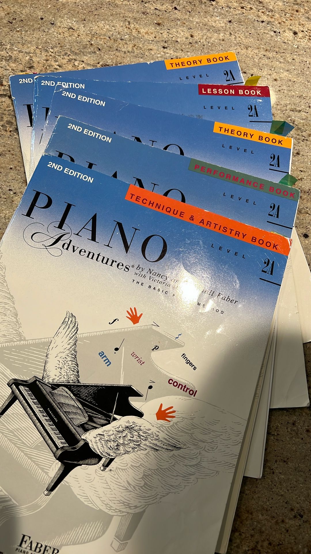 Piano Adventures Books