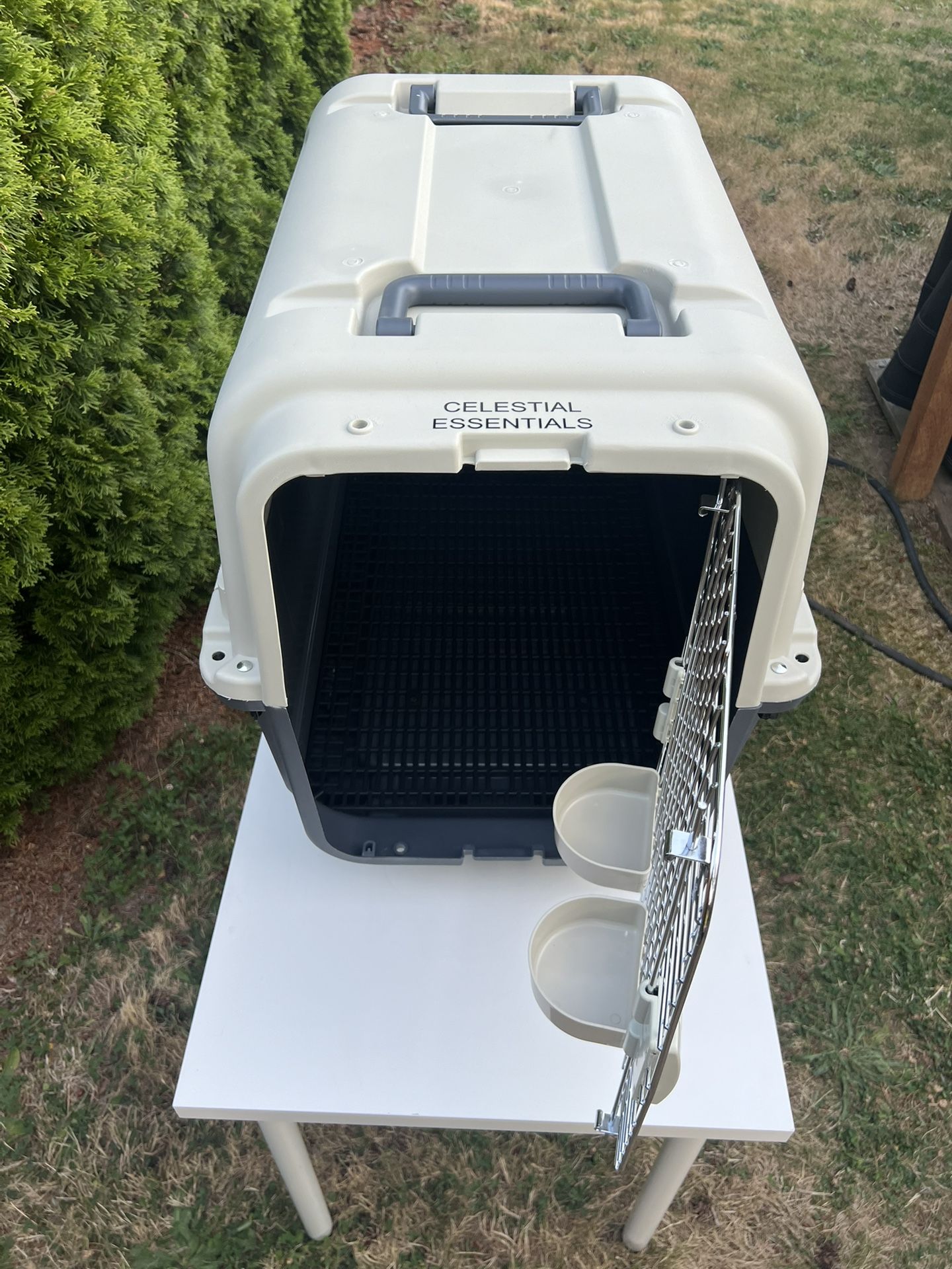 Pet Carrier- Durable X-Large Crate For Cats And Dogs