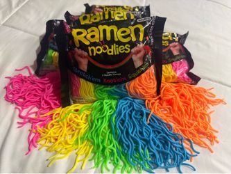 NeeDoh Ramen Noodlies