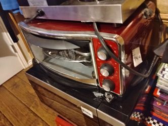 Red oven $49 yes I still have it no less
