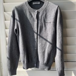 Miu Miu Cashmere Cardigan It38