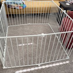 Top Paw Double Gate Pen/Gate