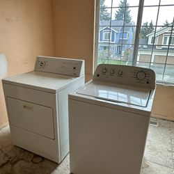 Kenmore Washer And Electric Dryer 