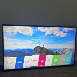 50" LG Smart Tv (Free Delivery)