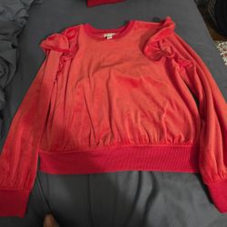 Adorable Girls Soft Sweater Size Xl  Size 14