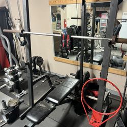 Squat Rack 