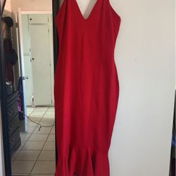 Red Dress 
