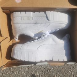 Mayze Classic Wns - Women's White Puma