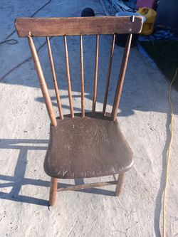200 Year Old Chair