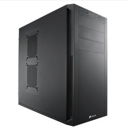 Corsair Carbide Gaming PC Intel Quad Core i5-6600K Unlocked 32 GB RAM 1 TB M.2 NVMe SSD Nvidia GTX 1070 8 GB Graphics Wi-Fi Wireless Win 64 Bit OS 