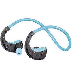 DACOM Armor Bluetooth Headsets Sport Earphones Anti-sweat IPX5 Water-Proof Wireless Headphones for iphone 6 plu samsung s7 huawei (black)