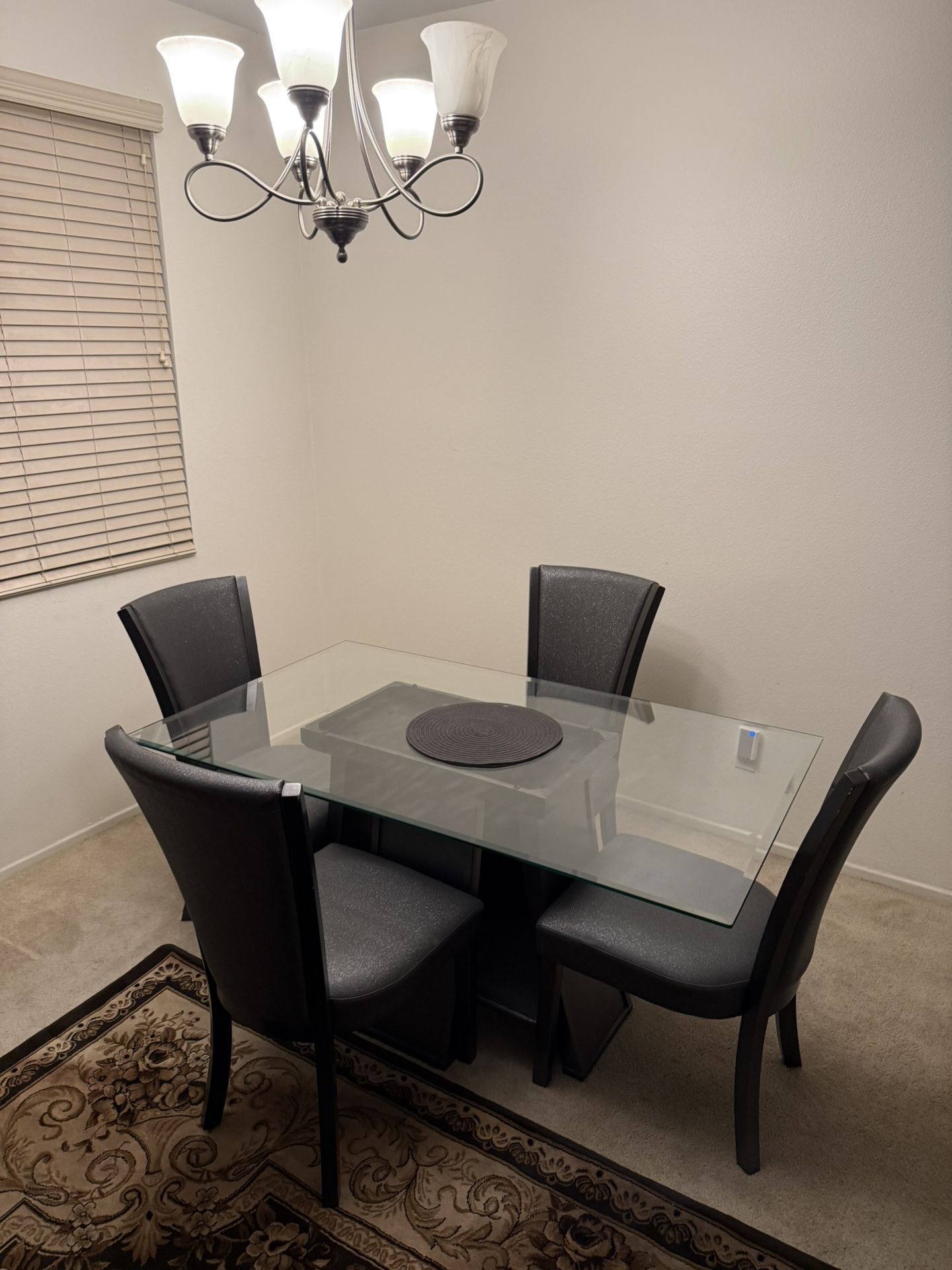 dining table set for 4