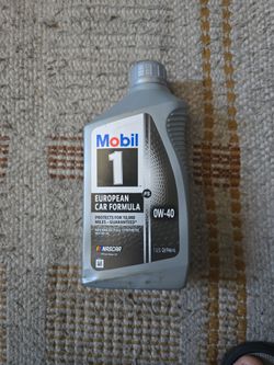Mobile 1 oil
