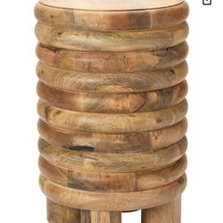 Sturdy Wooden Stool