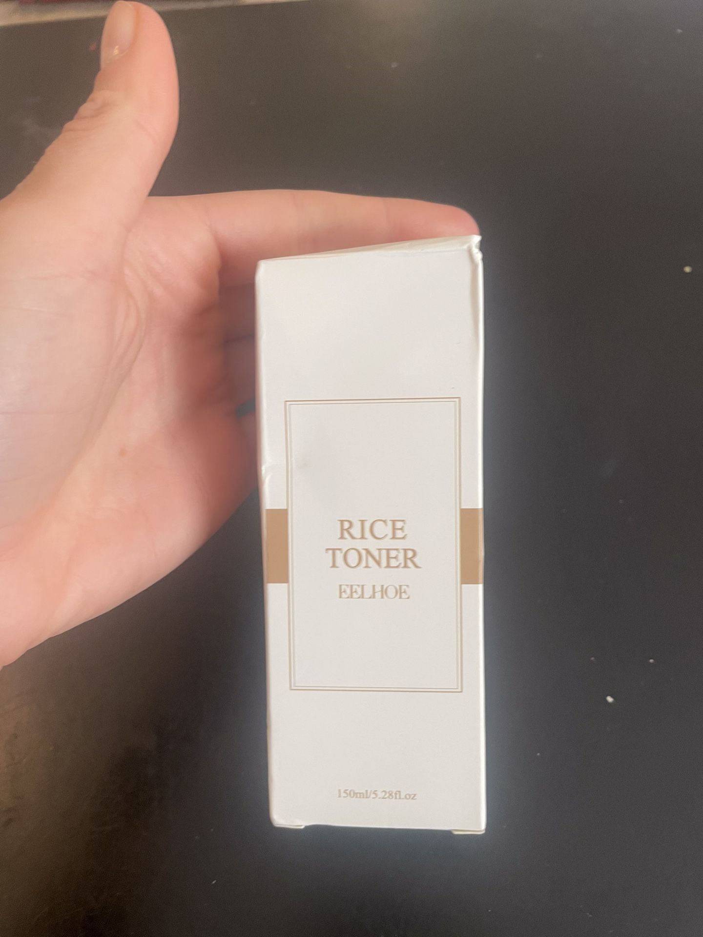 Rice Toner Never Used