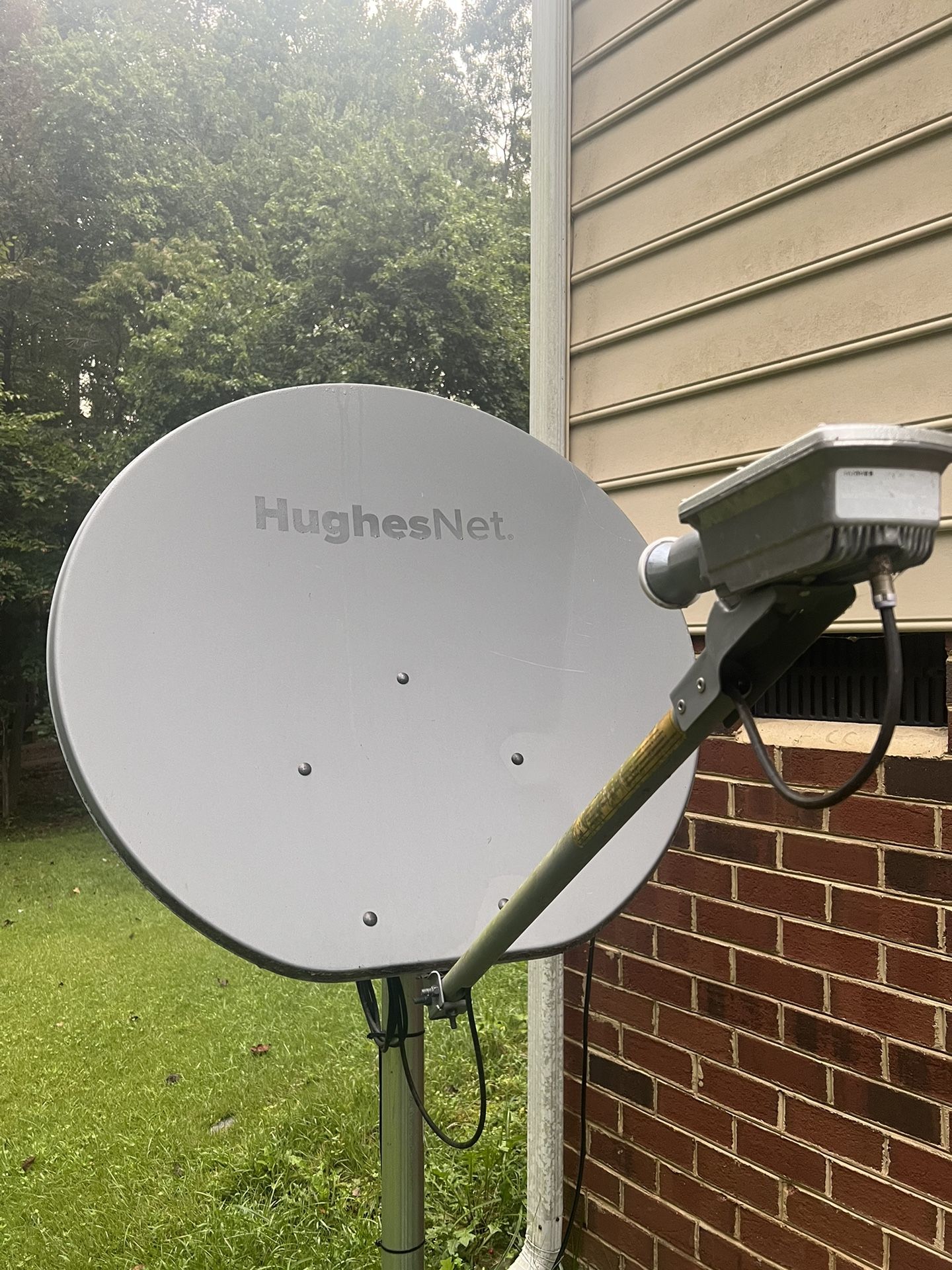 Hughes Net Satellite And Modem 