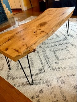 Live Edge Coffee Table