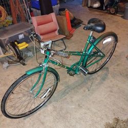 Vintage Bicycle Kingston 3 Speed
