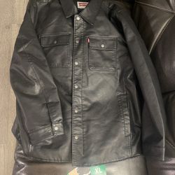 Levi’s Leather Jacket
