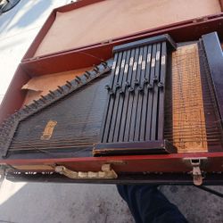 Auto harp Vintage Collectable Antique Instruments 