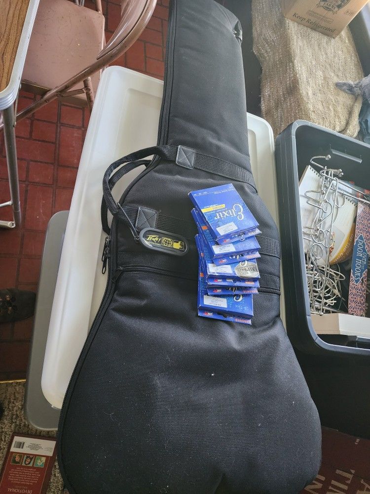 Electric Guitar Strings/soft Case