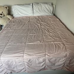Ikea White Queen Bed Malm