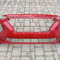 2019-2020 Hyundai Santa Fe Front Bumper OEM