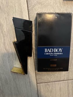 Carolina Herrera ( bad boy cologne)