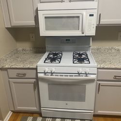 Microwave, Oven, And Fridge