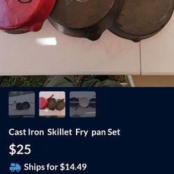 Cast iron comal (tortilla skillet) for Sale in San Antonio, TX - OfferUp