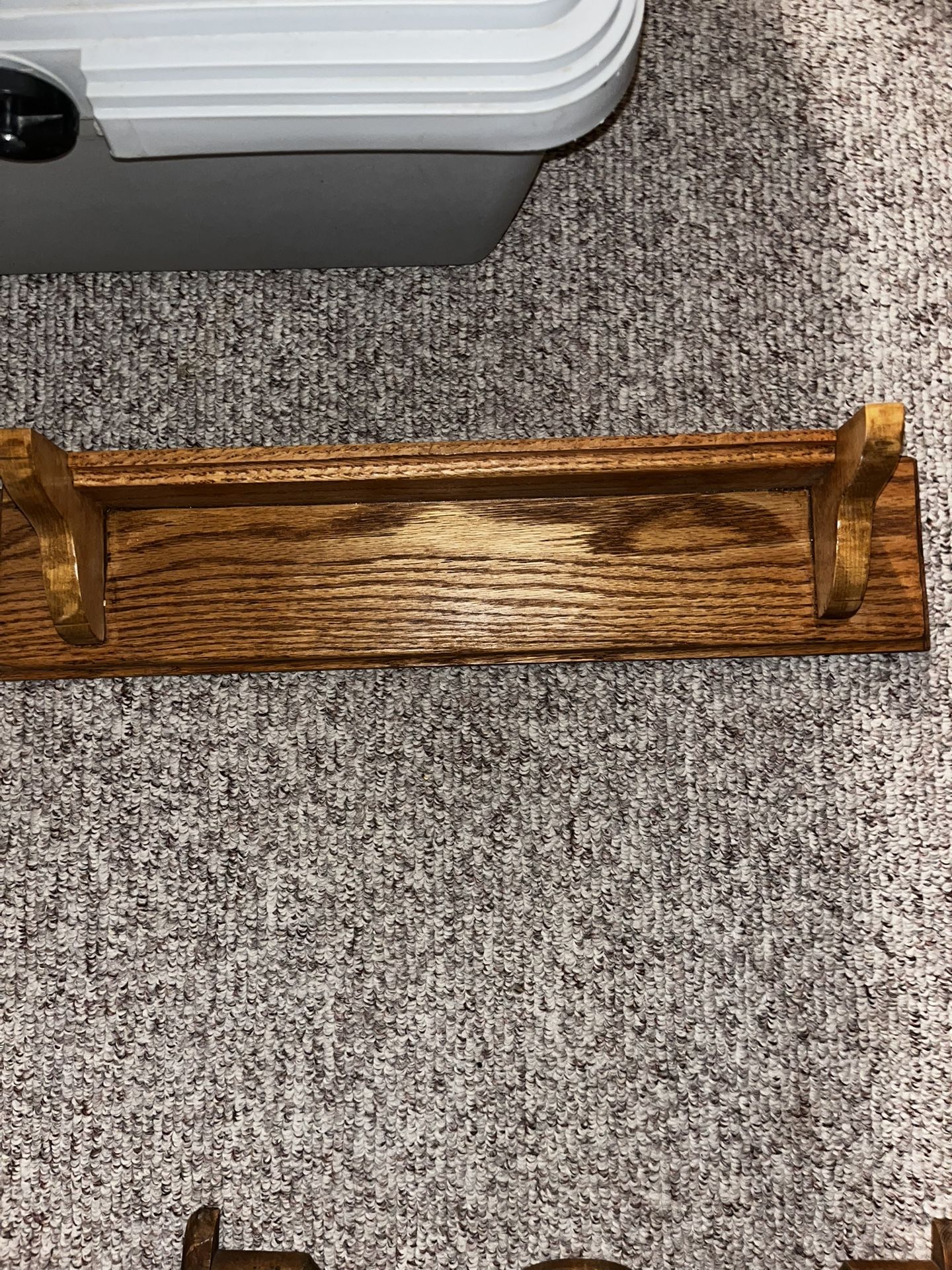 Wooden Shelves
