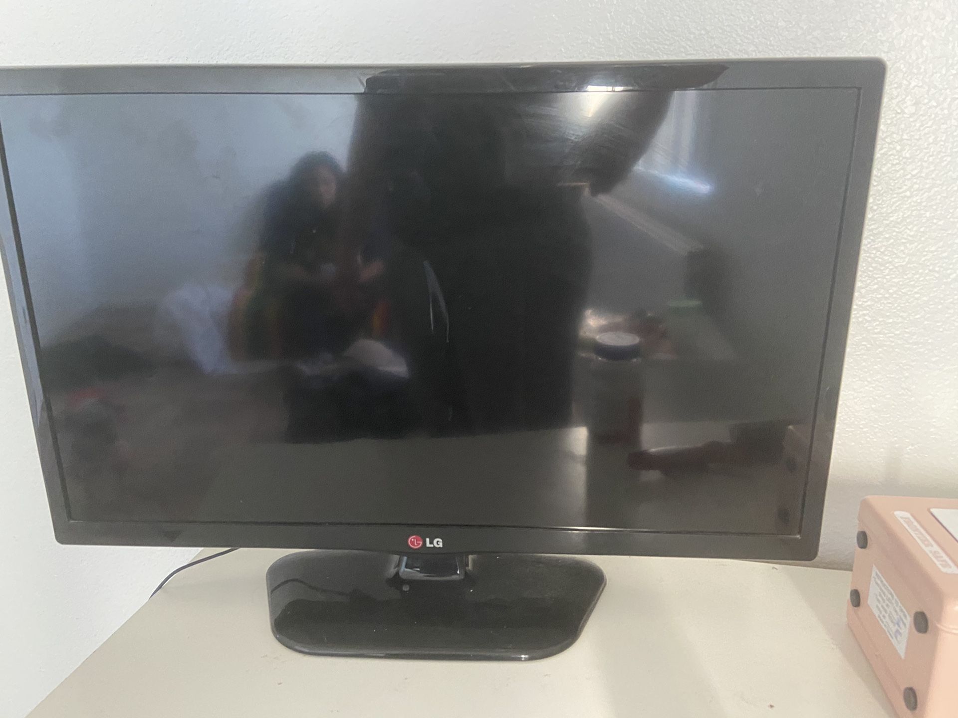 Small LG T.V