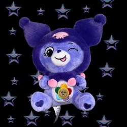 Hello Kitty 50th anniversary collab with Care Bears